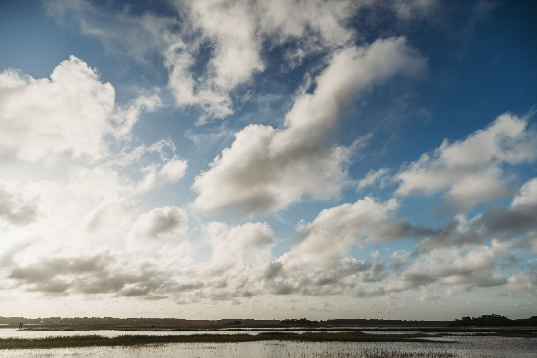 Mosquito Beach sky